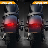 QUASCO Universal 12V Tail Light LED ATV Taillight Brake Lights Compatible with Yamaha Honda Kawasaki Suzuki 50cc 70cc 90cc 110cc 125cc Tao Tao Scooter Motorcycle