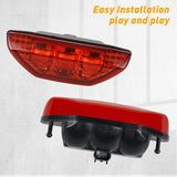 QUASCO Red LED Tail Light ATV Motorcycle Taillight Brake Lamp Compatible with Honda TRX 250 300 400EX TRX400X 500 700